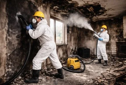 Fire Damage Restoration in Orange, CA
